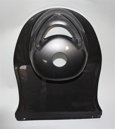 Kåbe, front, grå, LM-300, LM-450, LM-550