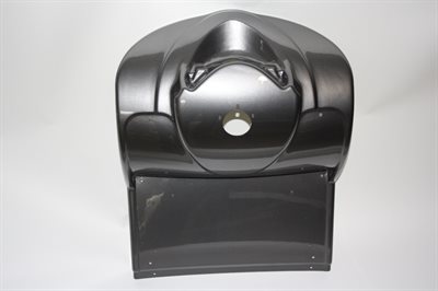 Kåbe, front, grå, LM-500-A