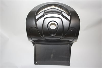 Kåbe, front, grå, LM-700