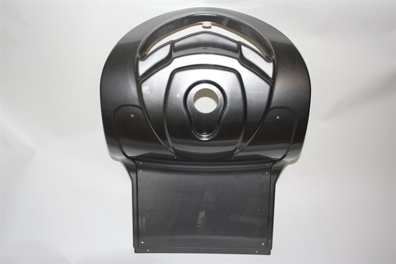 Kåbe, front, grå, LM-700