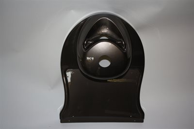 Kåbe, front, grå, LM-450+550