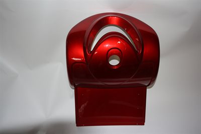 Kåbe, front, rød, LM-500,LM600