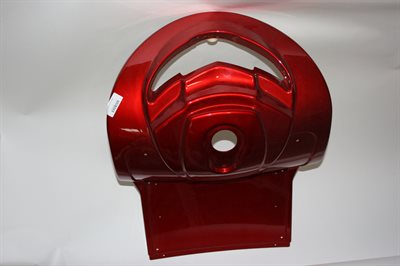 Kåbe, front, rød - LM-700