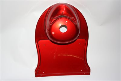 Kåbe, front, rød - LM-450+550+650
