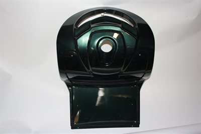 Kåbe, front, grøn - LM-700