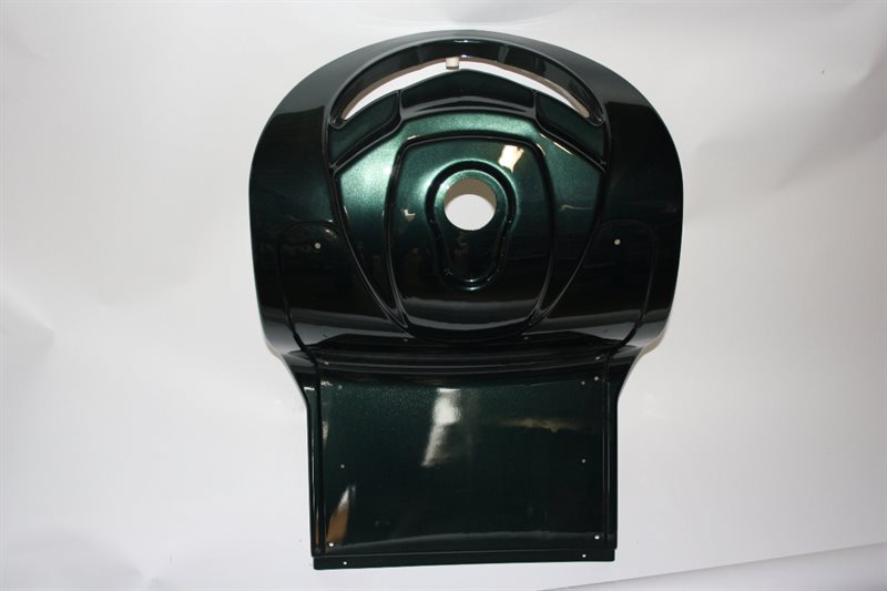 Kåbe, front, grøn - LM-700