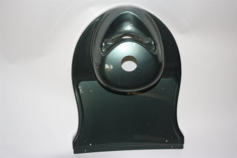 Kåbe, front, grøn - LM-650
