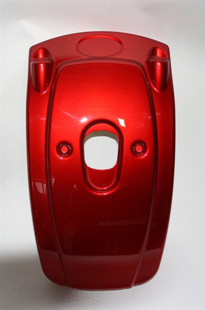 Kåbe, top, ES-400, Rød