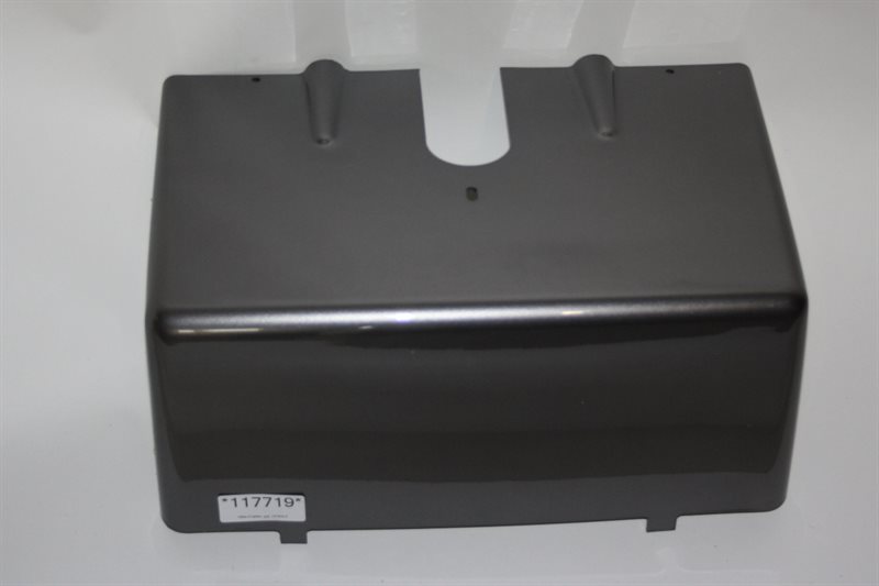 Kåbe til batteri, grå, LM-500 A