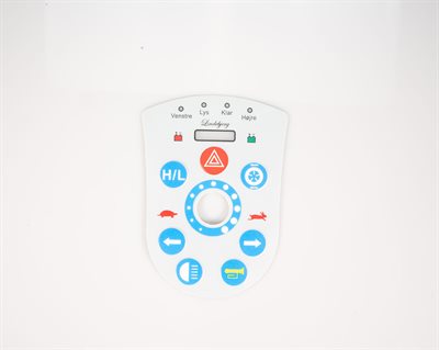 Label til fladpanel