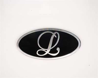Logo "Lindebjerg-L" til front (Std/flad)