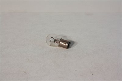 Pære, bag, glødepære, gl. Cityabine