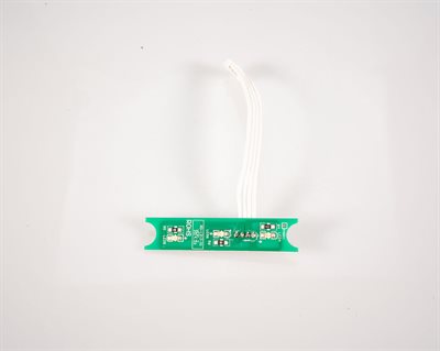 Print, venstre LED indikator - monkey-head