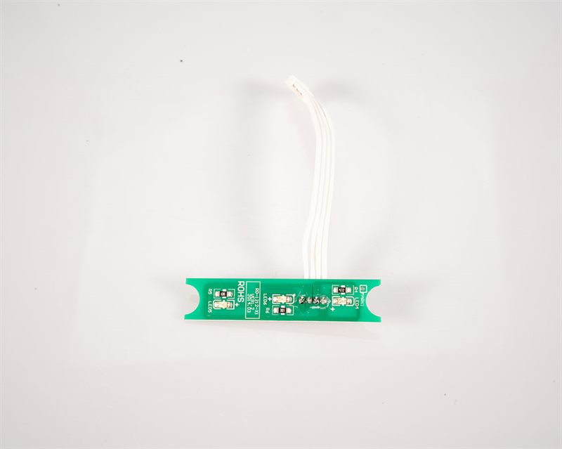 Print, venstre LED indikator - monkey-head
