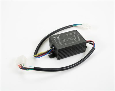 Konverter 24V-12V, til lm-700+650 - Lys