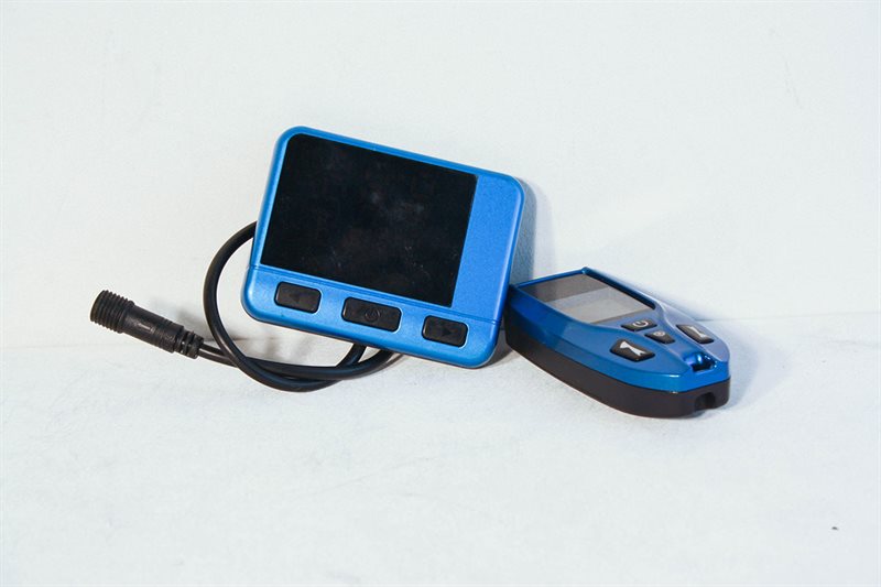 Betjeningspanel m/display til Oliefyr (Kabine)