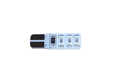 Pære, bag, LED, T10 - LM550-600