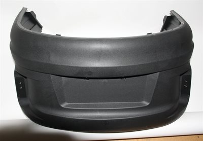 Kåbe bag - sort - Urban (nummerplade)