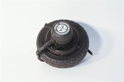 Forhjul m/motor og p-bremse LM-75