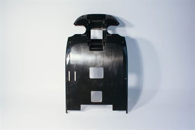 Plastikkåbe bundplade bag LM-75