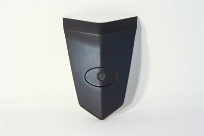 Kåbe, front, midt, mat blå, LM-Speed 25