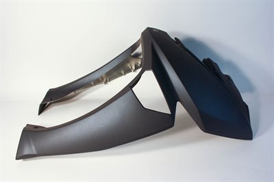 Kåbe, front, mat blå, LM-Speed 25
