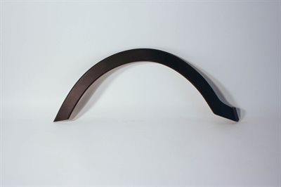 Skærm t. baghjul, sort, højre, LM-Speed 25