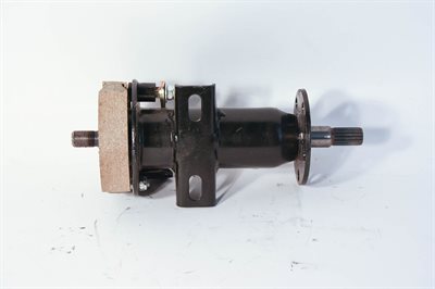 Aksel, bag, kort, LM-Speed 25