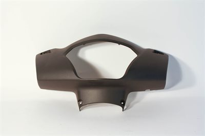Kåbe, instr. bord v. forlygte, mat sort, X30