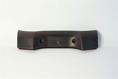 Skærm bagved forhjul, sort, X30