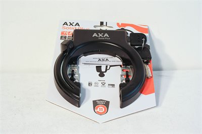 Lås AXA Solid Plus sort Sort m.Plug in