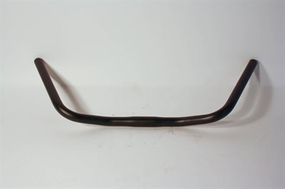 Styr, cykel, City-Cruiser alu matsort ø25,4mm 
