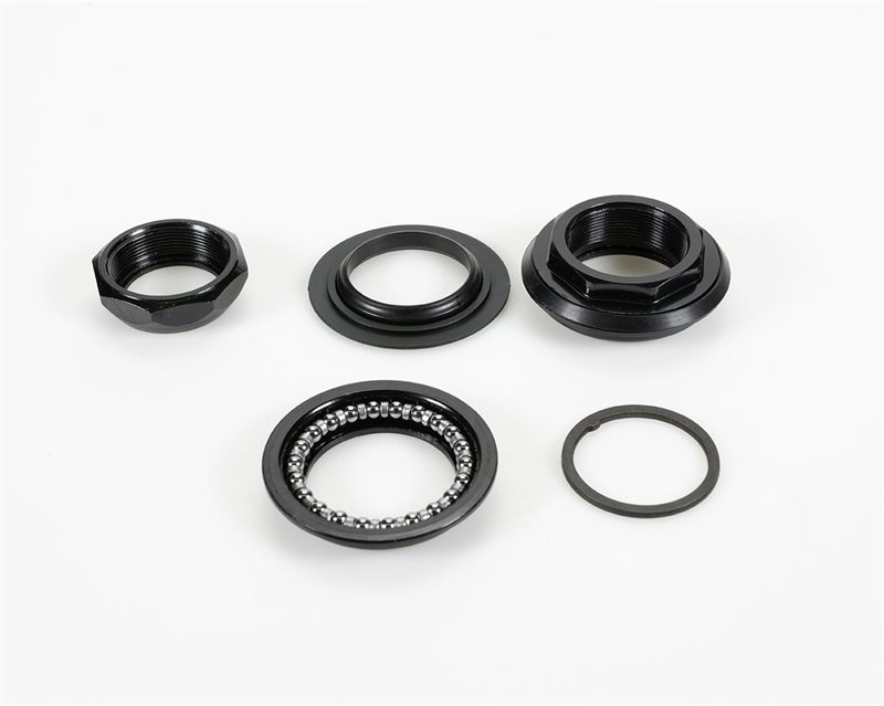 Styrfitting Semi-Integreret Sort Stårl 1-1/8 Ø44mm