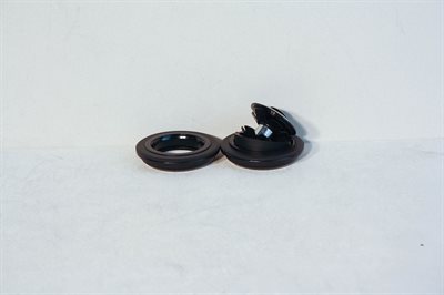 Styrfitting integreret stål 1-1/8