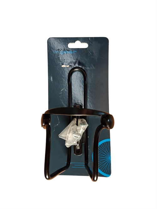 Flaskeholder, Sort aluminium