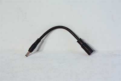 Adapter til cykeloplader, fra 3 pin til 1 pin