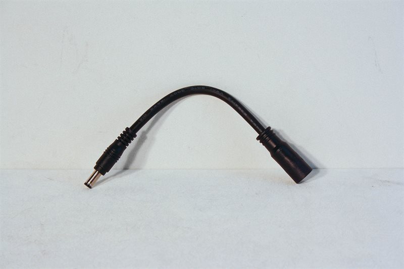 Adapter til cykeloplader, fra 3 pin til 1 pin