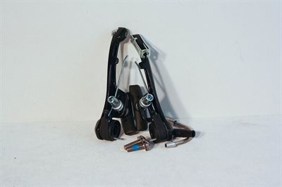 V-bremse - sort -elcykel