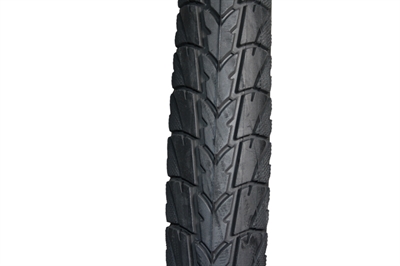 Dæk Bike Attitude 24 x 1,75Sort Refleks