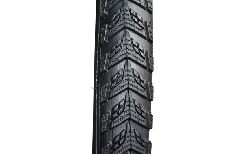 Dæk Schwalbe 700x35C Sort Marathon DualGuard