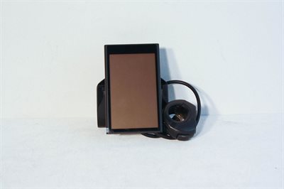 LCD display - elcykel 10-70 + B - sort - 9 int.