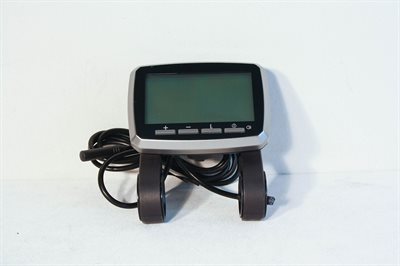 LCD display - FL m. Fodbremse
