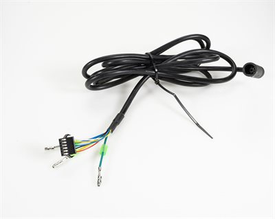 Led. til display-styreboks, elcykel 10-70 + B