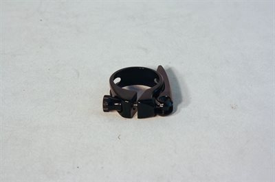 Quick release, sadelpind sort 34,9