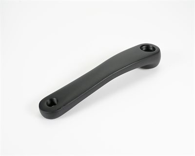 Pedalarm venstre 10/20-1/30-45/60 - sort