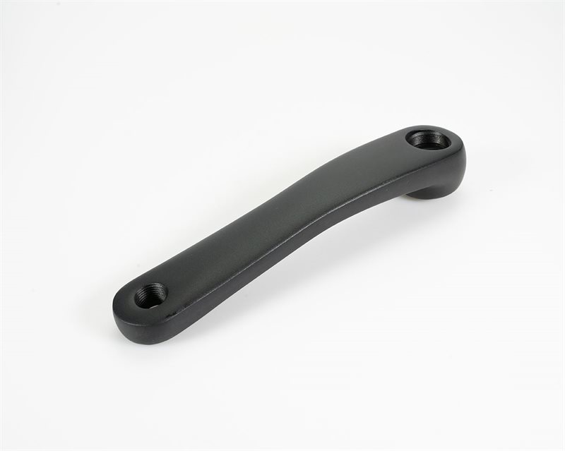 Pedalarm venstre 10/20-1/30-45/60 - sort