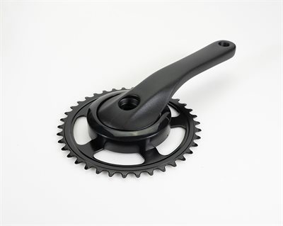 Pedalarm højre 10/20-1/30-45/60 - sort