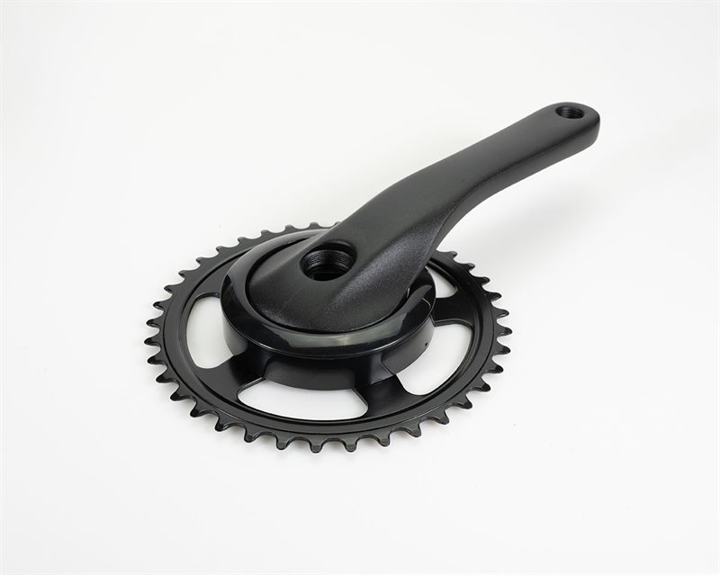 Pedalarm højre 10/20-1/30-45/60 - sort