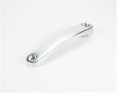 Pedalarm venstre 10/20-1/30-45/60 - sølv