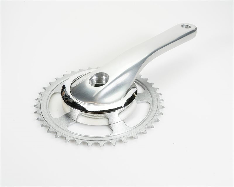 Pedalarm højre 10/20-1/30-45/60 - sølv